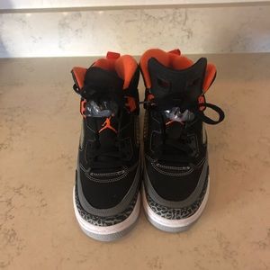 Nike Air Jordan Spizike Basketball shoe.